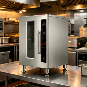 <span class=keywords><strong>Friteuse</strong></span> sans ventilation haute efficacité, sans fumée d'huile, avec levage automatique du panier et du chauffage, 20L*2 <span class=keywords><strong>pour</strong></span> les friteries intérieures - Product Image 1