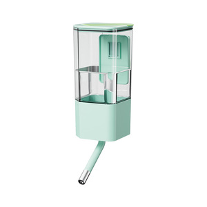 Bouteille d'eau suspendue pour chiens, garde les bouches des chats au sec, et fournit de l'eau aux lapins. Les caractéristiques incluent une cage suspendue - Product Image 5