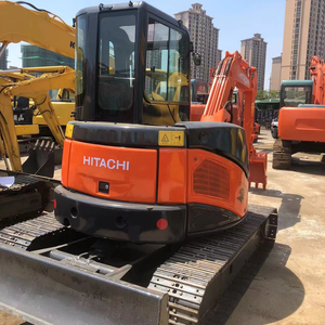 Excavatrice utilisée de Hitachi ZX55, fabriquée au Japon - Product Image 1