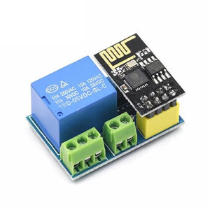 <strong>ESP8266</strong> <strong>ESP</strong>-01S ESP01 S 5V WiFi Relay <strong>Module</strong> Things Smart Home Remote Control Switch Phone APP - Product Image 6