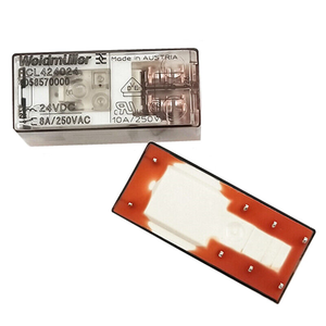 Relais miniature Weidmüller RCL424024 TERMSERIES, DPDT 8 A 250 V AC, bobine 24, contacts AgNi, IP20 - Product Image 2