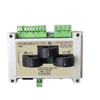 Analyseur de qualité d'alimentation, moniteur de tension triphasé, mesure intégrée de puissance et d'énergie avec transformateur de courant en boucle fermée