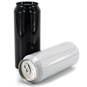 Alluminio 330ml 500ml metallo lattina di birra per Aerosol cosmetici caffè succo di tè vino Whisky Vodka Soda cibo chimico - Product Image 5