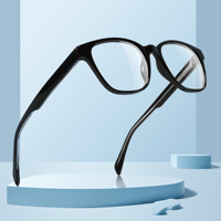 Montures de lunettes en acétate tortue neuves en gros, de haute qualité, pour hommes et femmes, montures optiques, lunettes