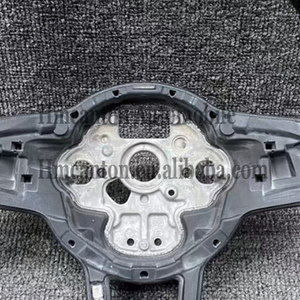 Volant de voiture en cuir carbone de qualité supérieure pour Volkswagen R-line Passat Golf Jetta Tiguan Polo <span class=keywords><strong>Bora</strong></span> Arteon 2010-2025 - Product Image 6