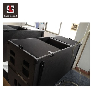 Grande armoire électrique de haute qualité, double caisson de basses de 18 pouces de long pour l'extérieur - Product Image 2
