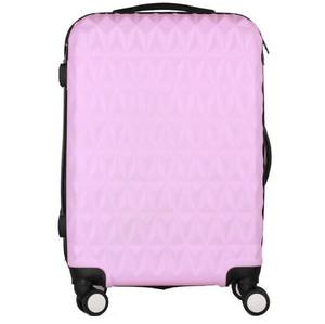 מכירות מובילות צורת יהלום אופנתית 20 אינץ' 24 אינץ' 28 אינץ' 3 יחידות ABS עגלת מזוודות סט מזוודה צבעוני - Product Image 5