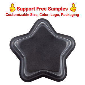 Molde para pasteles de acero al carbono antiadherente personalizado Xinze, horno resistente al calor, herramienta de bricolaje para hornear para el hogar, cocina, diferentes formas, pastel tostado - Product Image 2