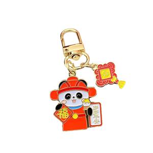 Porte-clés en alliage de zinc de Miami personnalisables en gros, légers et résistants, cadeaux et souvenirs - Product Image 3