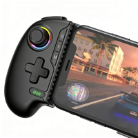 Mando de Juego con Joystick y Motor de Vibración, Controlador IO para Android para Jugadores