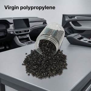 เม็ดพลาสติกโพลีโพรพิลีนผสม EPDM T20 ชนิดเติมด้วยทัลค์ 20% คุณภาพสูง สีดำ สำหรับชิ้นส่วนยานยนต์ ทนทาน - Product Image 1