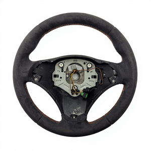 Volante de alta calidad con agujeros <span class=keywords><strong>M</strong></span> Performance para BMW E90 E92 E93 Volante de coche - Product Image 1
