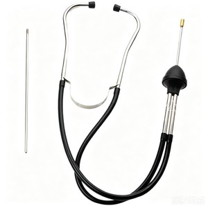 Stéthoscope cylindrique pour diagnostic sonore des bruits anormaux du moteur, 100 grammes, modèle conventionnel - Product Image 3