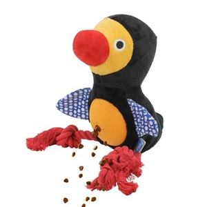 Nouveau jouet interactif en peluche sonore <span class=keywords><strong>pour</strong></span> animaux de compagnie, distributeur de nourriture <span class=keywords><strong>pour</strong></span> chiens et chats - Nettoyage des dents et entraînement <span class=keywords><strong>pour</strong></span> les chiots en pleine dentition - Product Image 4