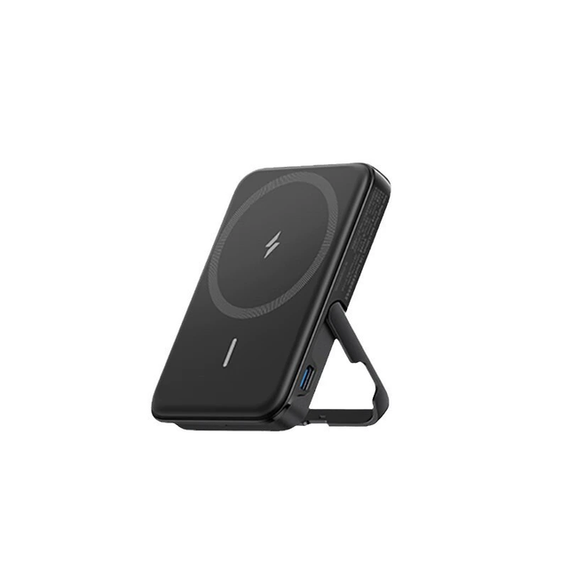 Anker MagGo Magnetic Charging Bank Wireless Band Stand Ultra-thin Mobile Power Supply A1618