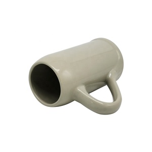 Tasse à vin en céramique, verres à bière de couleur émaillée avec logo, fabriqué à l'usine directe, ml, pour l'allemagne - Product Image 5