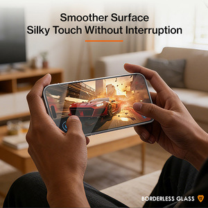 ฟิล์มกระจกนิรภัย Mietubl HD แบบไร้ขอบ สำหรับ IP 17 <span class=keywords><strong>PRO</strong></span> <span class=keywords><strong>MAX</strong></span>/16/15 PLUS/14/13/<span class=keywords><strong>12</strong></span>/SAM S26 ULTRA/S25 Edge/S24  รองรับการปลดล็อคด้วยลายนิ้วมือ - Product Image 6
