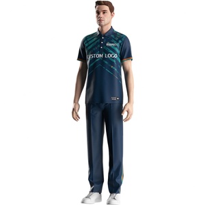 Nouveau design de maillot de sport sublimé pour l'entraînement, l'uniforme indien, le tennis et le cricket (ODM) - Product Image 5