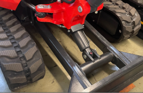 รถขุดตีนยางขนาดเล็ก 3.5 ตัน เครื่องขุดขนาดเล็กสำหรับใช้ในบ้าน มีขาย ตัวถังกะทัดรัด ไร้การส่ายตัว - Product Image 6