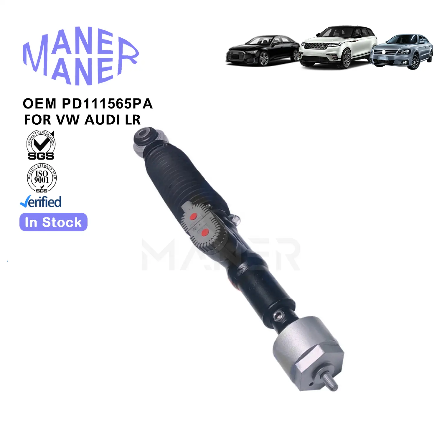 Maner hệ thống treo tự động pd111566pa pd111565pa 3z0698183 sản xuất cũng được thực hiện giảm xóc cho Bentley arnage 2005