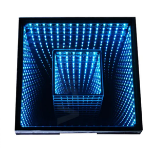 <span class=keywords><strong>SUEZ</strong></span> Wired 3D Mirror LED Dance Floor Top Luces <span class=keywords><strong>de</strong></span> escenario extraíbles para fiestas <span class=keywords><strong>de</strong></span> bodas - Product Image 6