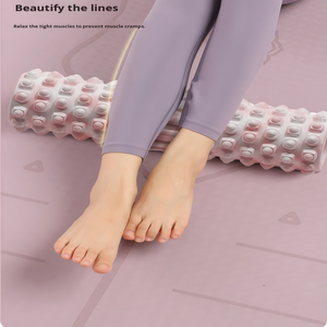 New Design Eco Friendly Yoga <b>Massage</b> Relaxation <b>Ball</b> <b>Massage</b> Roller <b>Massage</b> Stick Whole-body Deep Tissue Back Foam Roller - Product Image 4