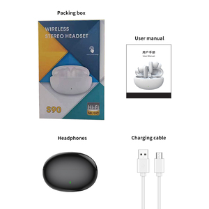 Écouteurs sans fil personnalisés Type C Écouteurs intra-auriculaires de jeu Écouteurs de sport True Headsets <span class=keywords><strong>Buds</strong></span> Headsets - Product Image 6