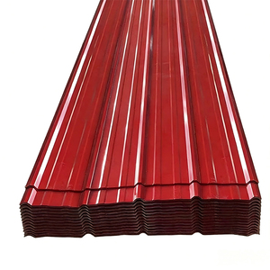 Tôles <span class=keywords><strong>de</strong></span> <span class=keywords><strong>Toiture</strong></span> Métalliques Galvanisées / Tôles Ondulées en Aluminium Zingué / Tôles pour Maison Calibre 24 ou 26 - Product Image 1