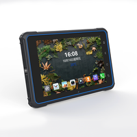 Tablette Pc robuste industrielle Android, de 8 pouces, Ip67, 1000 Nits, lecture au soleil, Nfc, lecteur Rfid, 1d, 2d, Scanner de codes à barres