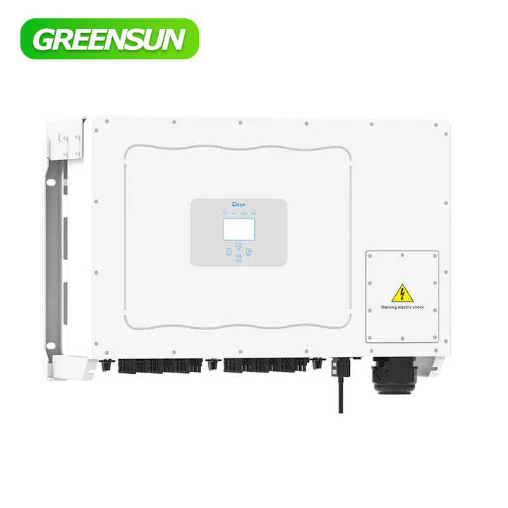 Deye on Grid Solar Inverter 100kw 90kw 80KW on Grid Solar Inverter ...
