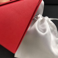 Boîte Triangle personnalisée en papier Kraft, coffret d'emballage de produits cosmétiques, carte blanche, coffret en forme de Triangle pour cadeau, 5 pièces