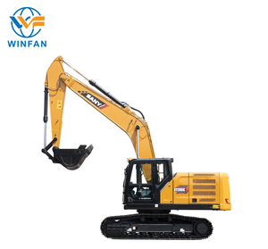 Excavadora Sany SY205C de Segunda Mano |   Excavadora con Motor de Bajo Consumo para Construcción de Carreteras y Proyectos de Edificación - Product Image 1