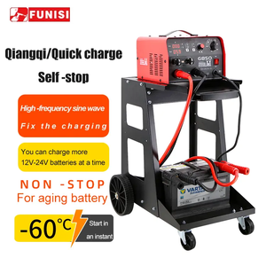 FUNISI Automatic <b>Car</b> 850A 220V Lcd Display Mobile Fast Power Charging Jump 850 <b>Car</b> Jump Starter - Product Image 1