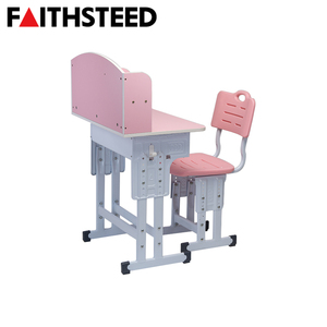 Scrivania <span class=keywords><strong>per</strong></span> Bambini di Alta Qualità Regolabile in Altezza con Cassetto e Libreria, Set Tavolo e <span class=keywords><strong>Sedia</strong></span> da Studio <span class=keywords><strong>per</strong></span> Bambini - Product Image 1