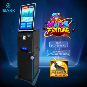 Mars Fortune Skill <b>Game</b> <b>Machine</b> Kiosk Cabinet for Indoor Playground Equipment - Product Image 1