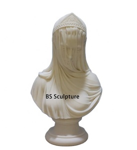 Statue <span class=keywords><strong>de</strong></span> <span class=keywords><strong>Lourdes</strong></span> et Sainte Bernadette en marbre grandeur nature personnalisée Sculpture <span class=keywords><strong>de</strong></span> la Vierge Marie pour chapelle d'église extérieure - Product Image 2