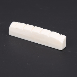 Tuerca de guitarra de hueso para guitarra acústica, repuesto sin recubrimiento, piezas duraderas para instrumentos de cuerda - Product Image 3