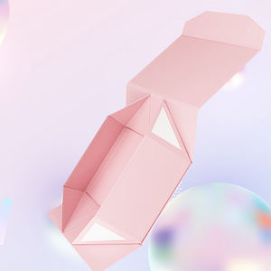 Scatola di cartone di lusso personalizzata di fabbrica per imballaggio di abbigliamento, scatola di spedizione magnetica per vestiti t-shirt, grande confezione regalo pape - Product Image 4