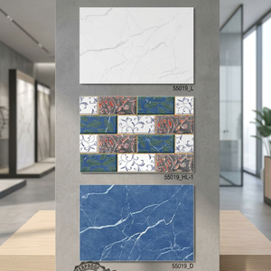 Carreaux de céramique en porcelaine 300x450mm 300x600mm pour murs et sols, carreaux numériques émaillés pour extérieur, salle de bain et hall - Product Image 6