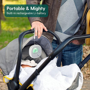 Machine d'aide au sommeil à batterie au Lithium rechargeable Baby Sleep Lullaby Songs Calm Nap White Noise Machine - Product Image 3