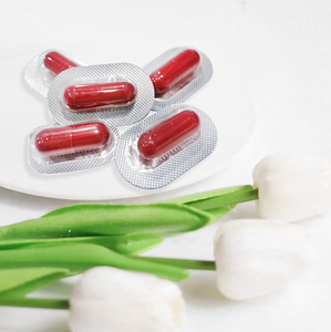Capsules énergétiques à base de plantes pour la santé et la vitalité quotidiennes des hommes, fabriquées en usine, offrent des échantillons gratuits. - Product Image 5