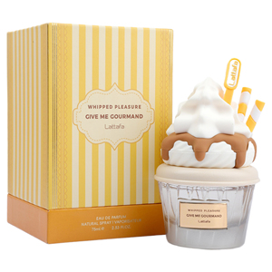 Parfum pour femmes très vendu, parfum en spray original arabe Lata, qui <span class=keywords><strong>me</strong></span> procure un parfum durable de biscuits gourmands et de chocolats. - Product Image 1