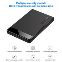 Корпус для SSD MSATA с интерфейсом USB 3.0, беспроводной адаптер Mini PCI-E на USB, конвертер с чипом ASM для твердотельных накопителей