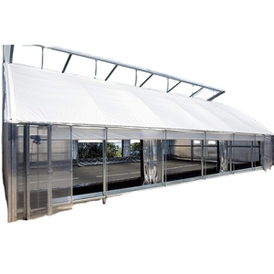 <span class=keywords><strong>Serre</strong></span> de champignon de <span class=keywords><strong>serre</strong></span> verte à une travée de tunnel de poly agricole commercial de haute résistance à vendre - Product Image 2