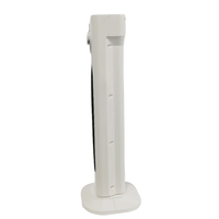 Radiateur de plinthe à convection céramique avec protection contre la surchauffe et éclairage pour usage domestique