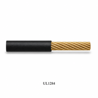 Kabel Elektronik UL1284 105C 600V Tembaga Berlapis Timah Terpilin PVC Kabel Sambung 8AWG-1000kcmil Konstruksi