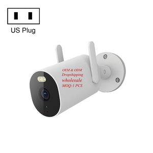 กล้องกลางแจ้งอัจฉริยะ Wi-Fi <span class=keywords><strong>AW300</strong></span>ของแท้กล้องเว็บแคมสำหรับกลางคืน2K IP66กันน้ำ - Product Image 1