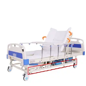 Annual New Products ultra low manual hospital nursing bed