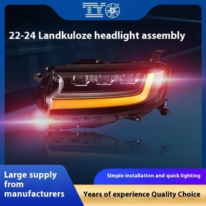 ชุดไฟหน้า Lc300 รุ่นปี 22-25 แบบติดตั้งต่ำ ปรับแต่งแบบติดตั้งสูง เลนส์ LED ไฟวิ่งกลางวัน รุ่นไฟหน้า Lc3 - Product Image 4