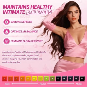 Nouvelles Gommes 2-en-1 Probiotiques et Écorce d'Orme pour Femmes Shopify Dropshipping – Vitamines Saveur Ananas pour la Santé Intestinale Féminine - Product Image 4